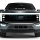 Image for article titled Ford Teases Front End Of The Upcoming 2023 Electric F-150
